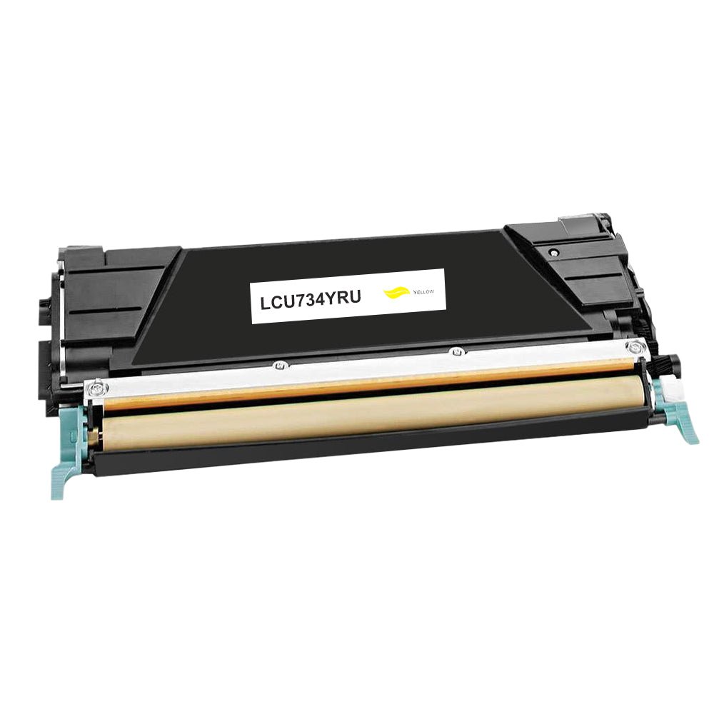 Cartouche de toner Compatible Lexmark C734A1YG/C734A2YG Jaune 6000pages - KERA FRANCE Cartouche de toner Compatible Lexmark C734A1YG/C734A2YG Jaune 6000pages - KERA FRANCE